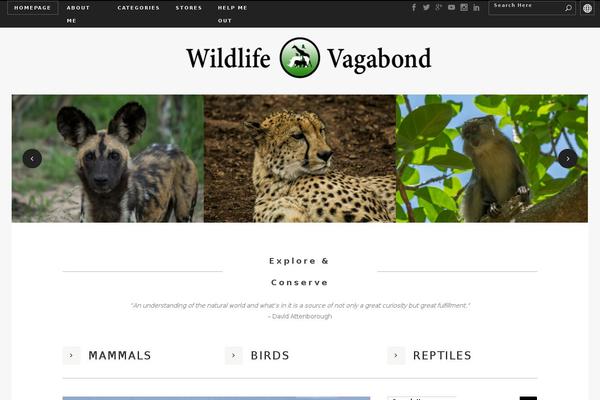 wildlifevagabond.com site used Backpacktraveler-child