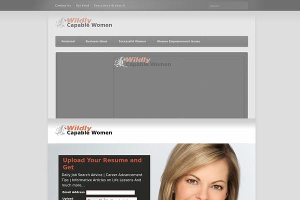 wildlycapablewomen.com site used Link-v1-3