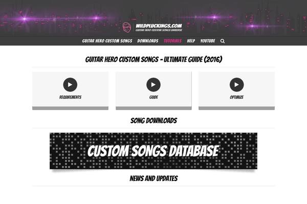 Avada theme site design template sample