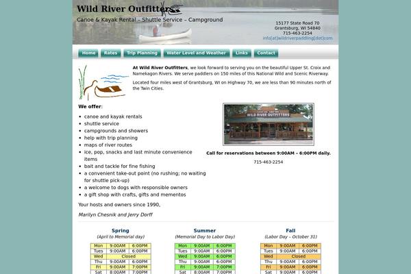 iNove theme site design template sample