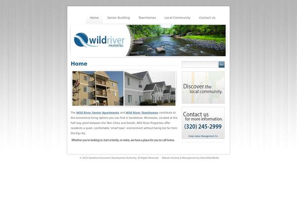 wildriversandstone.com site used Wildriver