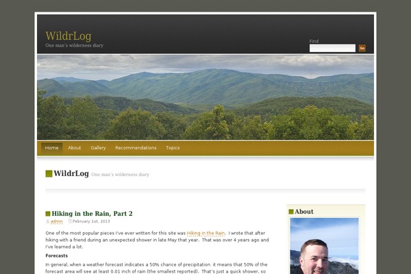 wildrlog.com site used Fallseason