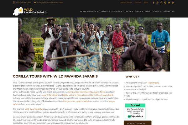 wildrwandasafaris.com site used Rwandasafari