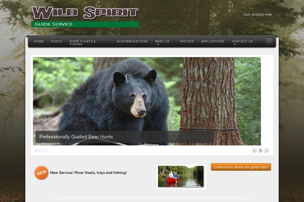 Alyeska theme site design template sample