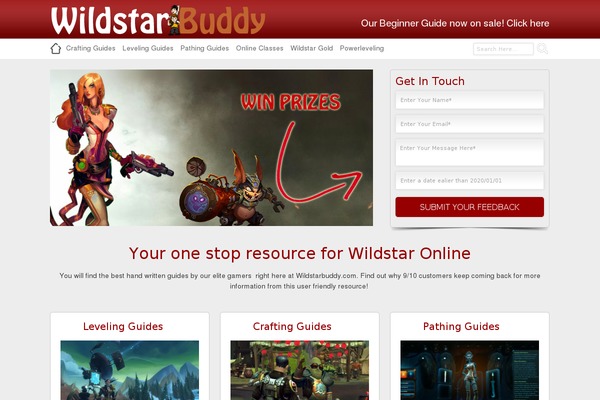 wildstarbuddy.com site used Offlinebiz