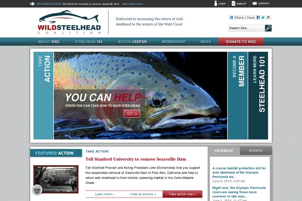 wildsteelheadcoalition.org site used Wsc