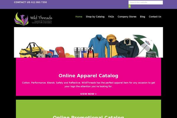 wildthreadsonline.com site used Webpagesthatsell