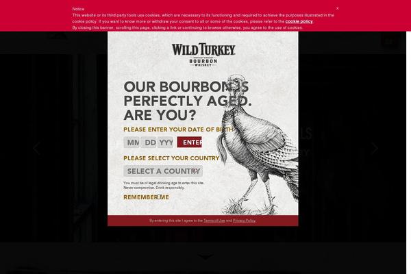 wildturkey theme websites examples