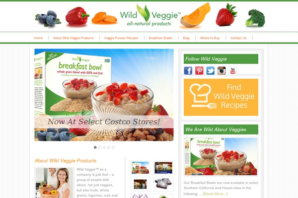 wildveggie.com site used Innovative
