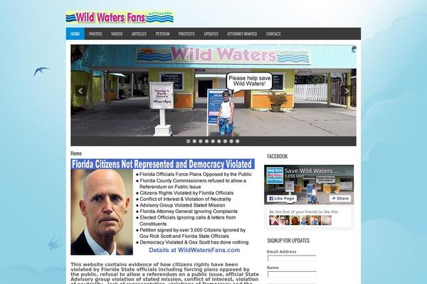 wildwatersfans.com site used Ecloud
