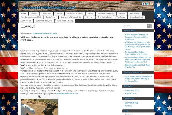 Mantra theme site design template sample