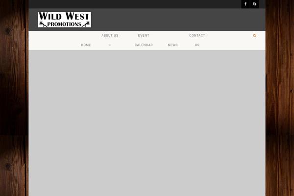 Vestige theme site design template sample
