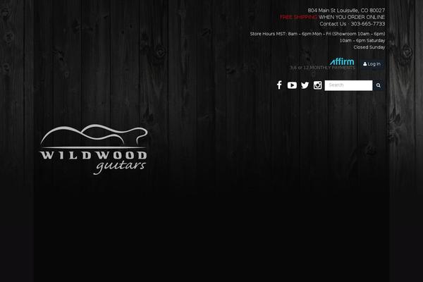 wildwoodguitars.com site used Wildwood-guitars-2016