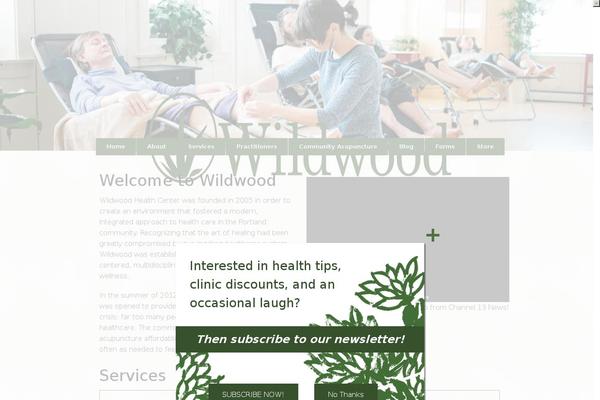 wildwoodmedicine.com site used Wildwood