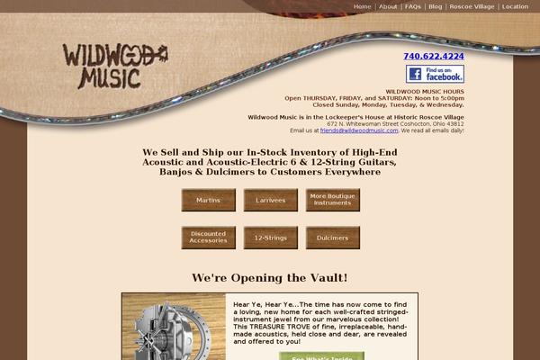 wildwoodmusic.com site used Wildwoodresp