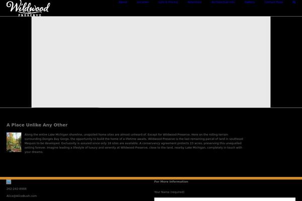 Avada theme site design template sample