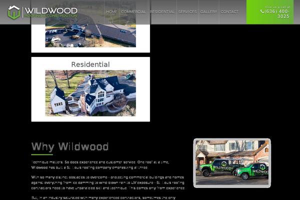 wildwood theme websites examples