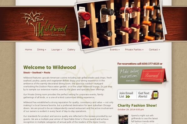 wildwoodsteak.com site used Wpa-parade-1.4.3.1