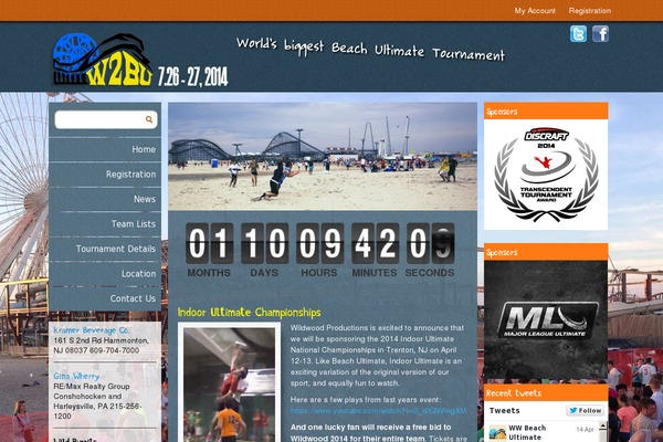 wildwoodultimate.com site used Wildwood