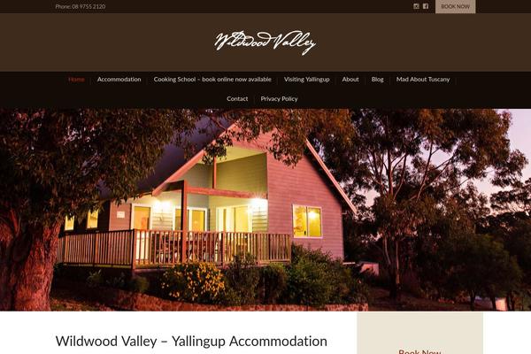 wildwoodvalley.com.au site used Nosh-child