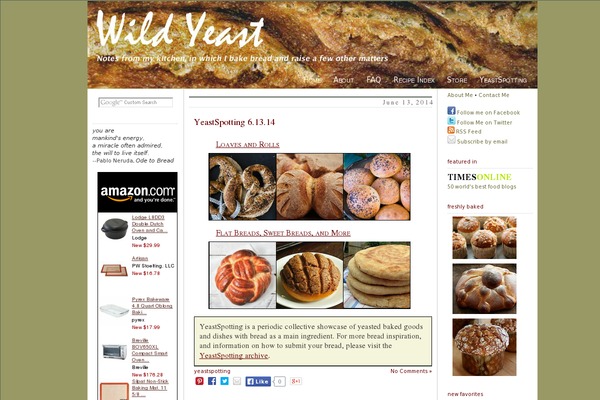 wildyeastblog.com site used Wild-yeast-theme