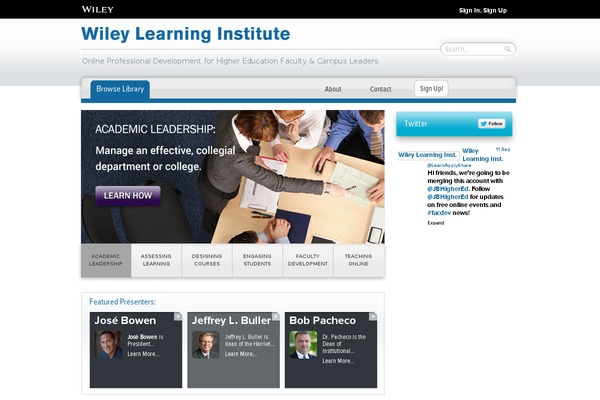 wileylearninginstitute.com site used Bp-wileylearninginstitute