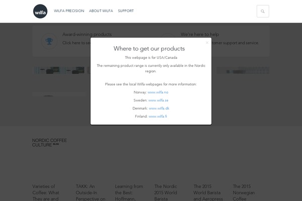 wilfa WordPress theme, websites list used wilfa theme wilfa theme websites examples