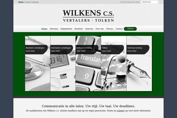 wilkens.be site used Wilkens.nl
