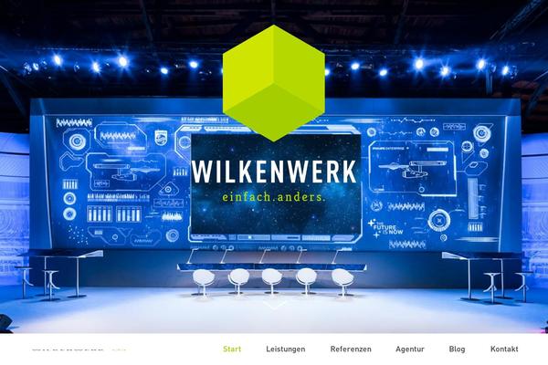 wilkenwerk.de site used Wilkenwerk-dark