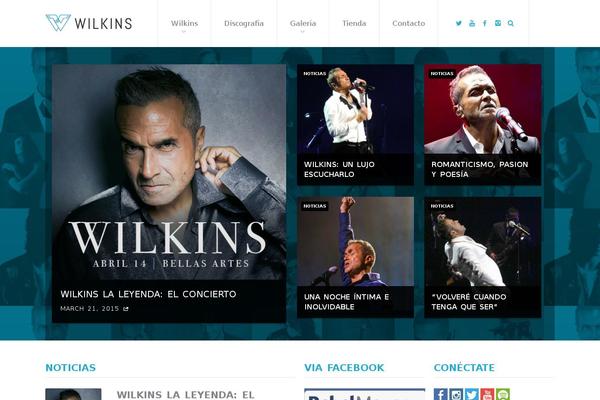 wilkinsmusic.com site used Wilkins