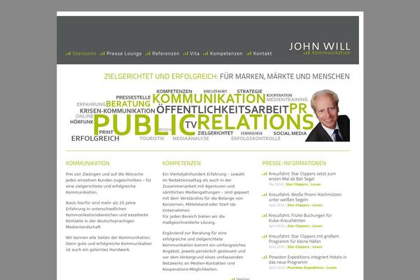 will-kommunikation.de site used Jwkwebsite