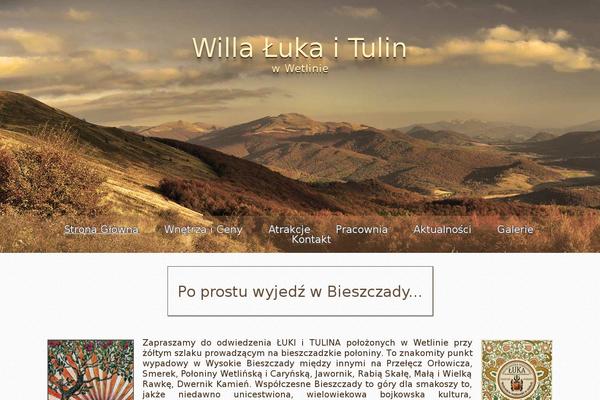 willaluka.pl site used Creative-tattoo