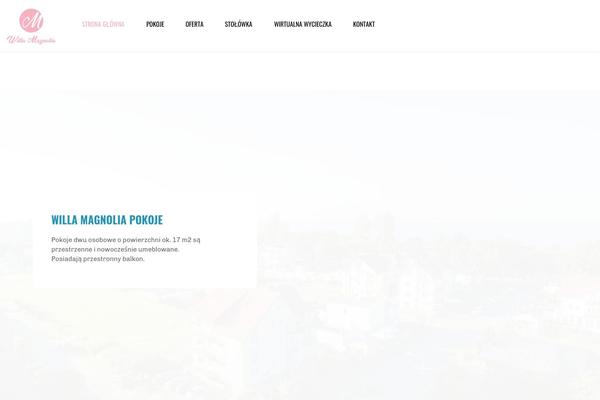 willamagnolia.pl site used Leevio-child