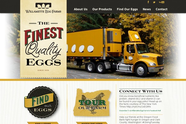 willametteegg.com site used Biznify