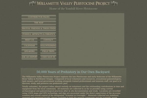 willamettevalleypleistocene.com site used Wrpp2