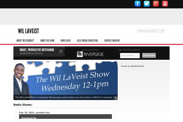 willaveist.com site used Newsroom14