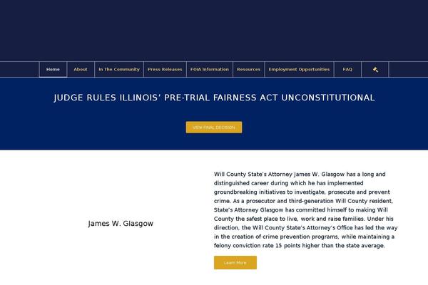 Site using Autoptimize plugin