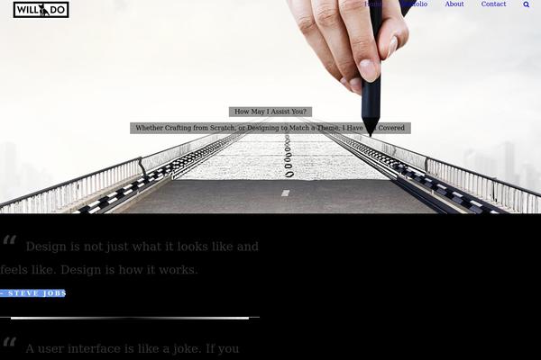 Site using Fusion-builder plugin