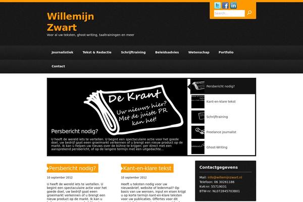 willemijnzwart.nl site used Tiger