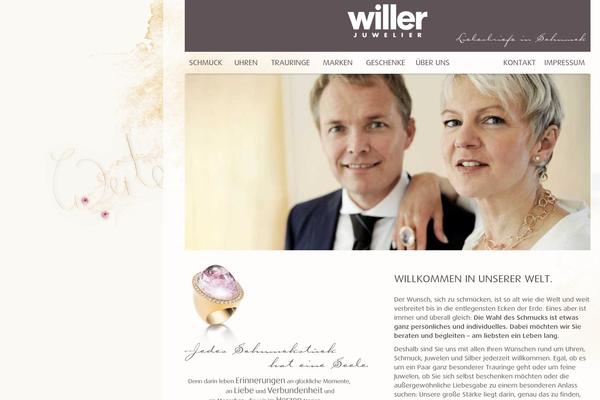 willer.de site used Willer