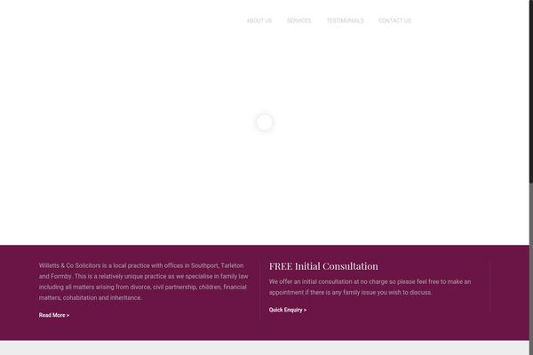 willettsandco.com site used BeTheme