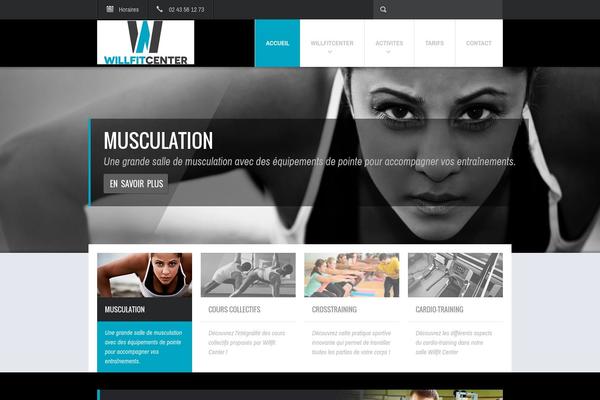 Fit Wp theme websites examples