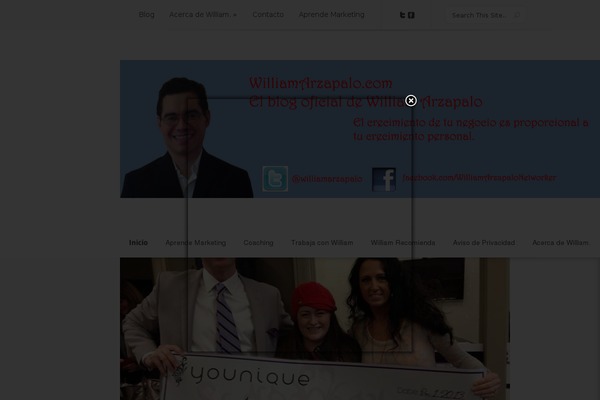 williamarzapalo.com site used Lucid