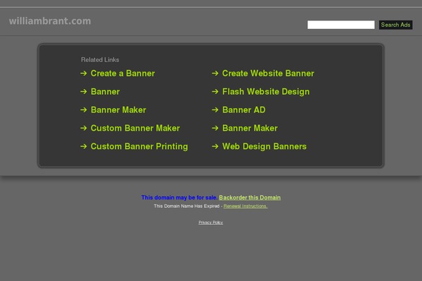 Pinboard theme site design template sample
