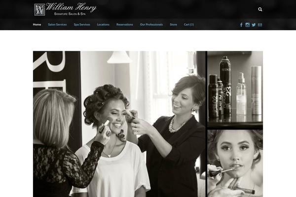 williamhenrysalon.com site used Bellagio