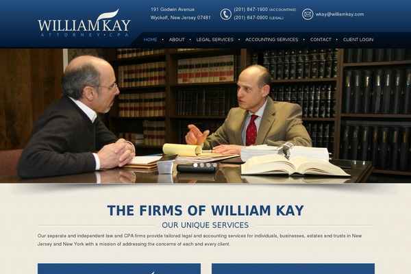 williamkay.com site used Williamkey