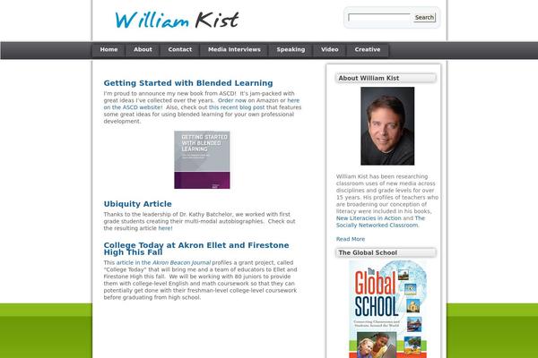 williamkist.com site used Church-wp43