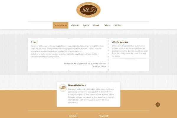 Justshop theme site design template sample