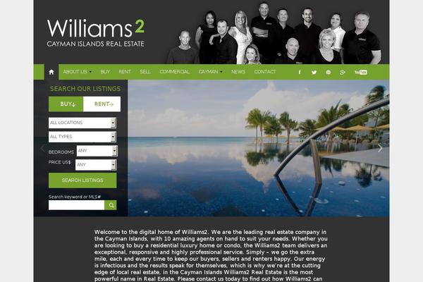 williams2realestate.com site used Williams2