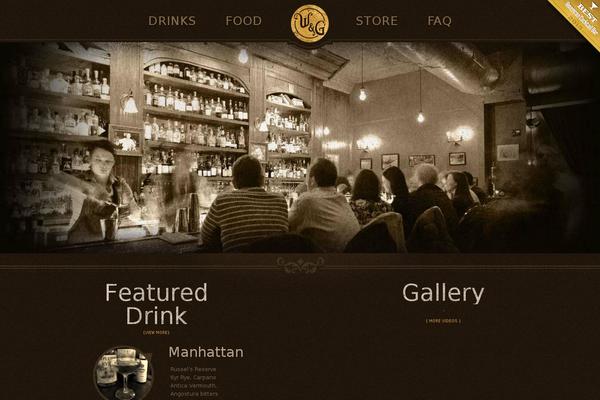 williamsandgraham.com site used Wg-custom-plate